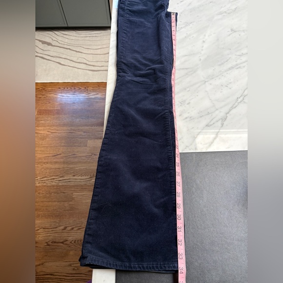 GAP Dark Blue Baby Boot Corduroy Pants - Picture 6 of 6